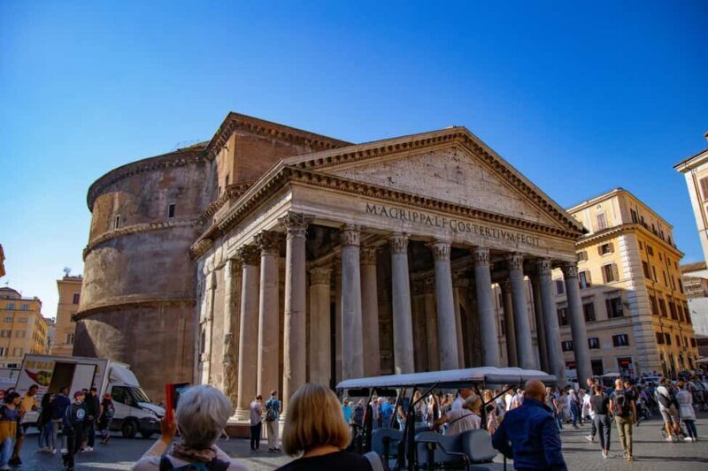 Pantheon Entry with App-Led Experience + Pre-Arranged Access - Exploring Rome’s Pantheon: What You Can Expect