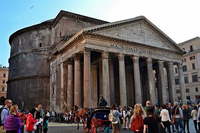 Pantheon Fast-Track-Entry Tickets with Audio guide - Exploring the Pantheon: What You Can Expect