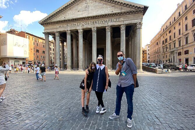 Pantheon Guided Tour: Rome's Ancient Temple with Express Option - Experience Value and Practicalities