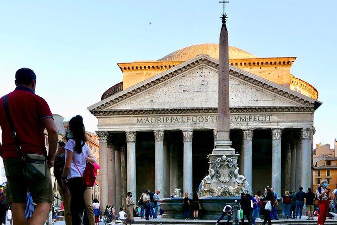 Pantheon Private Guided Tour with Skip the Line Ticket - FAQ