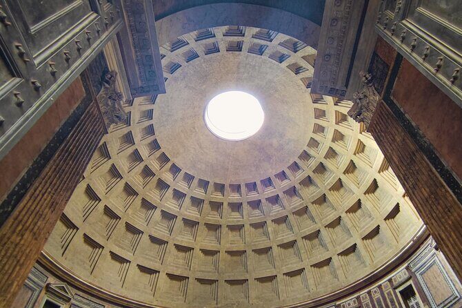 Pantheon: Semi-private Guided Tour with Entry Ticket - Key Points