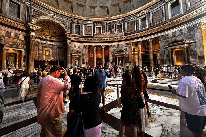 Pantheon: Semi-private Guided Tour with Entry Ticket - FAQ: Your Questions Answered
