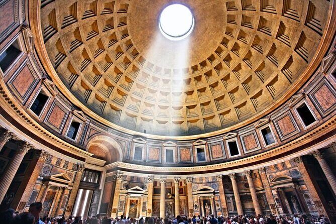Pantheon Skip the Line Entry Tickets with Digital Audio Guide - The Itinerary: A Closer Look