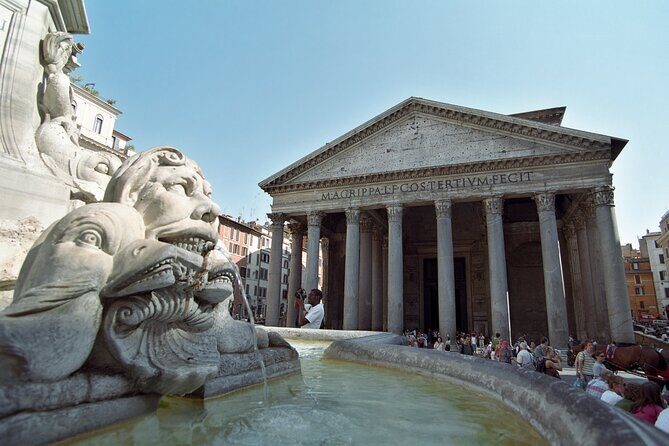 Pantheon, The Best-Preserved Roman Monument Guided Tour - Introduction