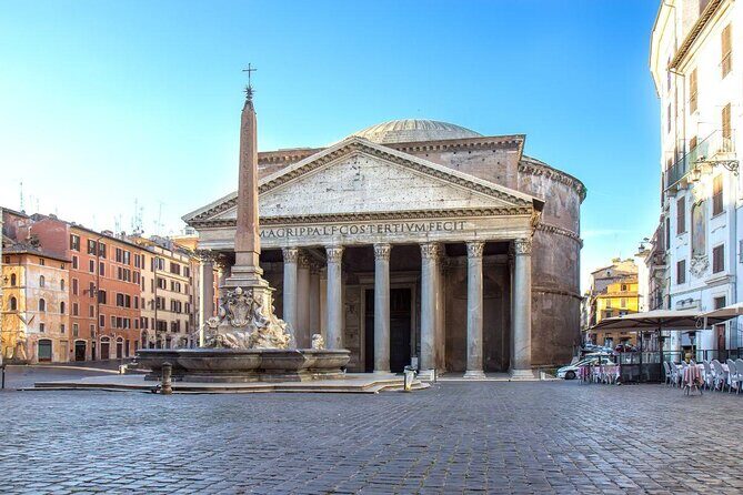 Pantheon: The Iconic Ancient Roman Temple  Semi-Private Tour - Key Points