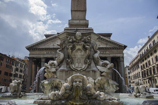 Pantheon, Trevi Fountain and Caravaggio tour with virtual guide - FAQ