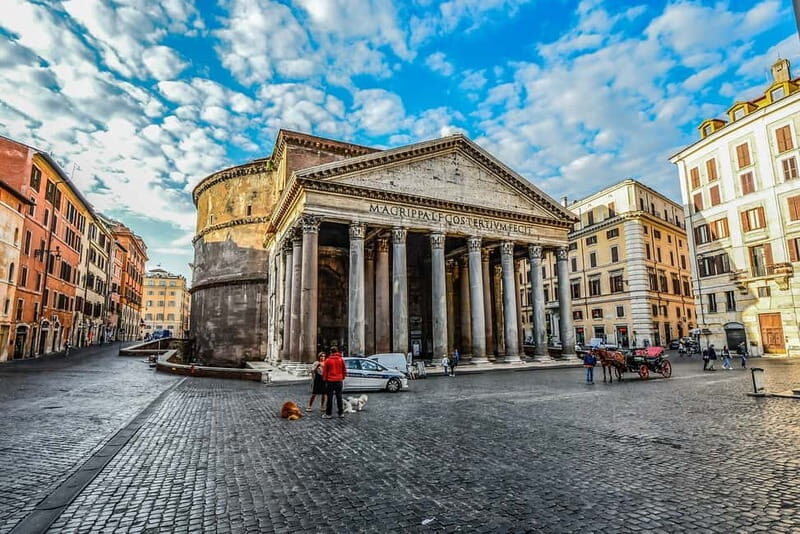 Pantheon with Smart Audio from Naples, Florence and Rome - An Inside Look at the Experience