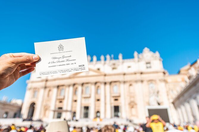 Papal Audience and Guided Tour for St. Peter's Basilica - Who Should Consider This Tour?