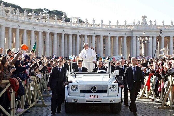 Papal Audience in Rome with Pope Leo XIV - Private Tour - In-Depth Review of the Tour