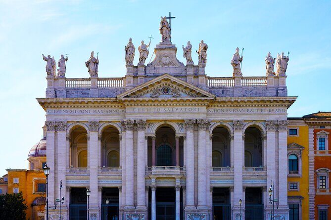 Papal Basilica's of Rome Guided Tour By Golf Cart - Exploring Rome’s Papal Basilicas by Golf Cart: A Practical and Engaging Tour Experience