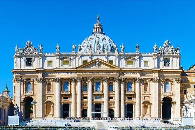 Papal Basilica's of Rome Guided Tour By Golf Cart - Who Would Benefit Most from This Tour?