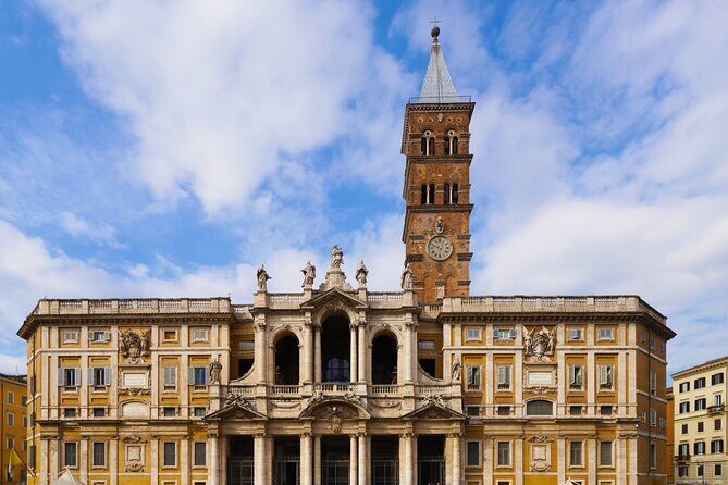 Papal Basilica's of Rome Guided Tour By Golf Cart - FAQ