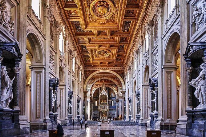 Papal Basilicas: St. John Lateran, Saint Mary Major, St. Paul outside the walls - FAQ