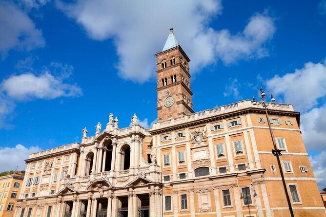 Papal Churches of Rome Special Jubilee Tour with Private Guide - Discovering Rome’s Papal Churches: A Deep Dive into Sacred Art and Architecture