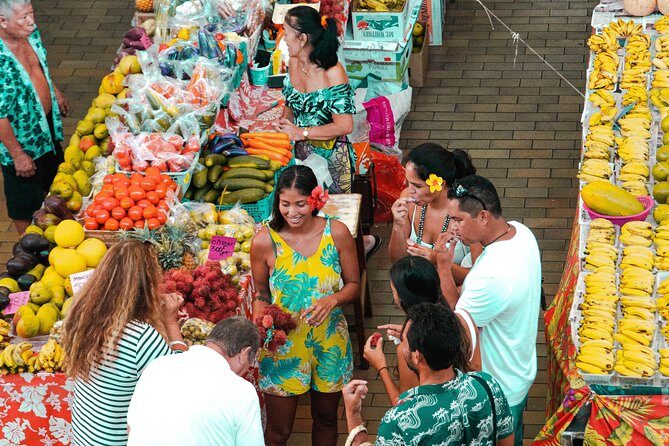 Papeete Food & City Tour - Key Points