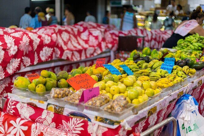 Papeete Market Place - The Practical Side: Logistics and Price