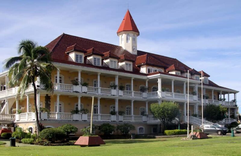 Papeete : walking tour - Key Points