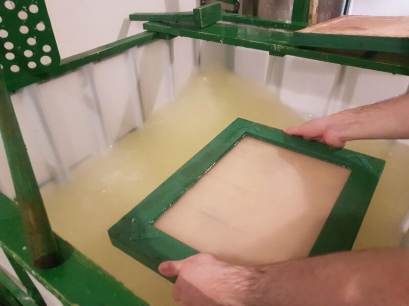 Paper Museum: a day with the master paper makers - Key Points