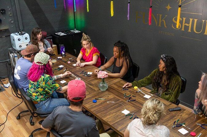 Paper Wildflower Arts and Crafts Workshop in Denver - The Details: How the Experience Unfolds