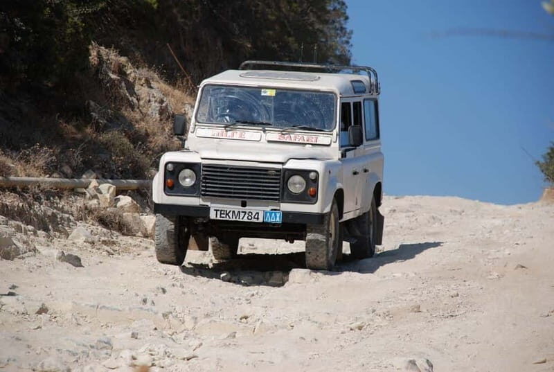Paphos :Akamas Jeep Safari with cruise to the Blue Lagoon - A Closer Look at the Tour