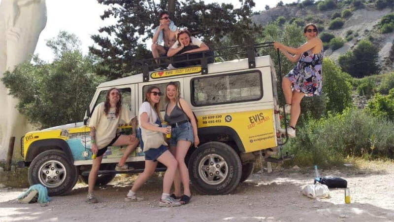 Paphos: Akamas, Waterfalls & Blue Lagoon of Aphrodite Tour - Key Points