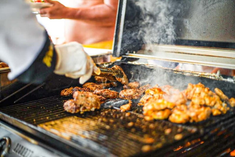 Paphos: All-Inclusive Yacht Cruise to Coral Bay with Stops - The Authentic Touch: Guides and Atmosphere