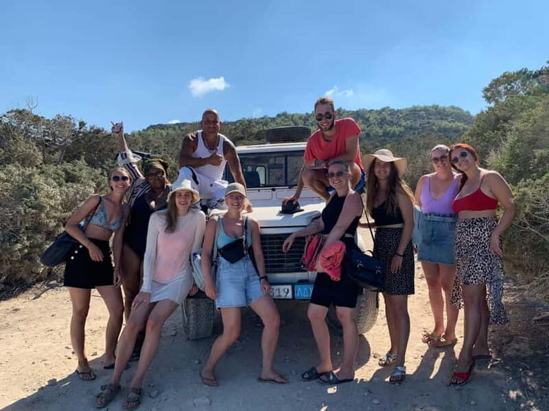 Paphos: Avakas Gorge & Turtle Bay Jeep Tour with Donkey Farm - What Makes This Tour Stand Out?