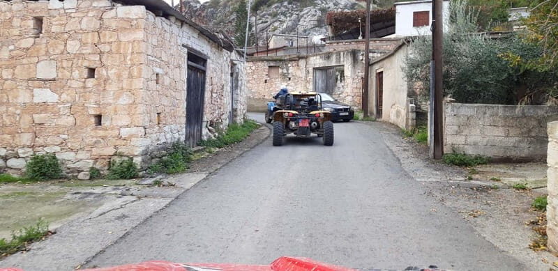 Paphos: Beach and Mountain Buggy Safari - Key Points