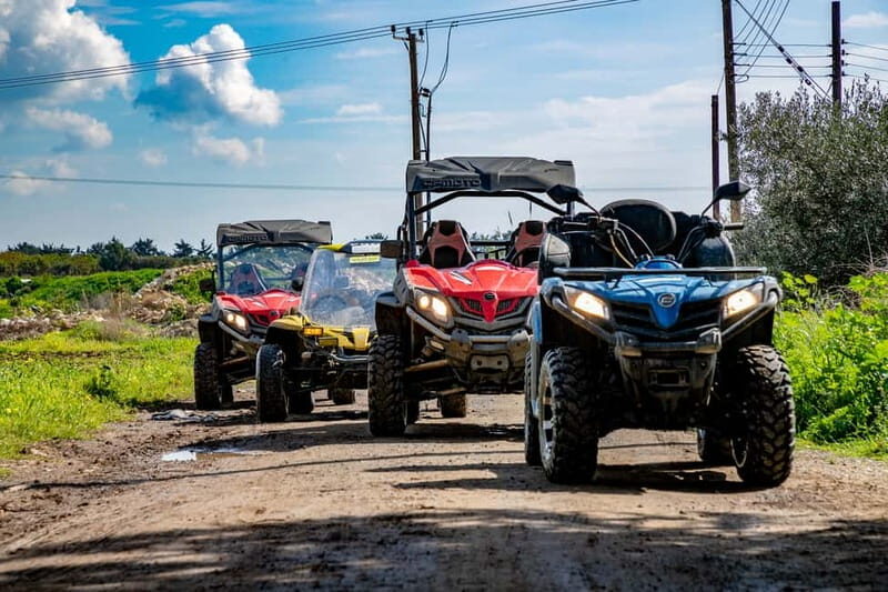 Paphos: Beach and Mountain Buggy Safari - An In-Depth Look at the Paphos Buggy Safari