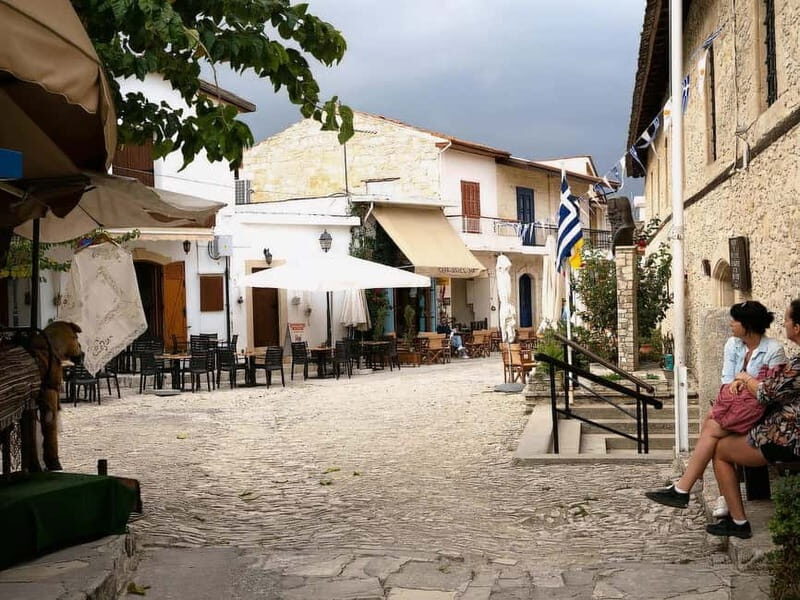 Paphos: Beauty, Nature and Charm of Troodos Mountains - Final Stop: Omodos Village