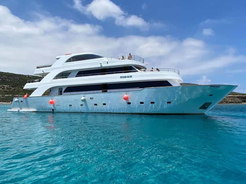 Paphos: Blue Lagoon Cruise-BBQ Lunch, Open Bar, Slide - An In-Depth Look at the Blue Lagoon Cruise