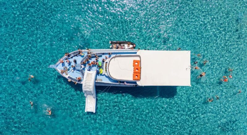 Paphos Blue Lagoon Cruise: Slide, Music & Hotel Transfer - Practical Details and Tips