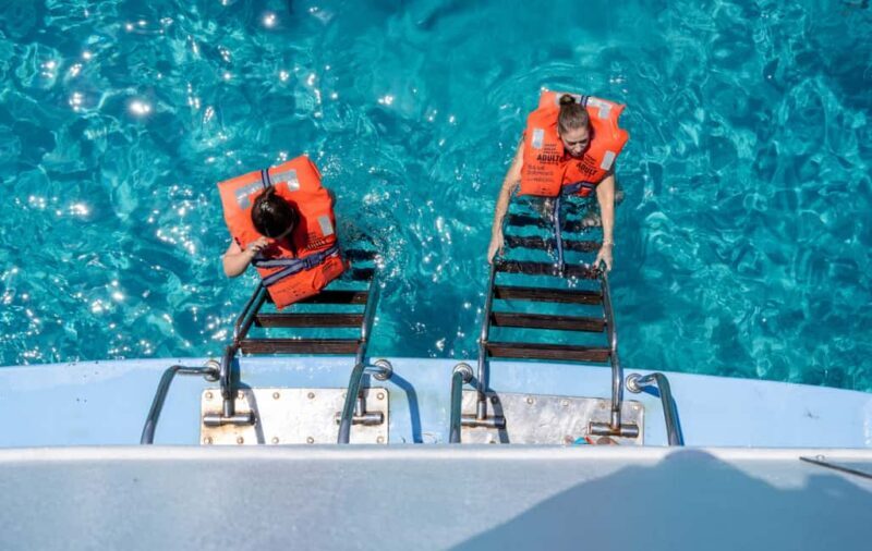 Paphos Blue Lagoon Cruise: Slide, Music & Hotel Transfer - The Sum Up