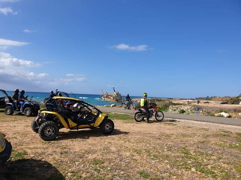 Paphos: Buggy Safari to Akamas Peninsula with Lunch - Key Points
