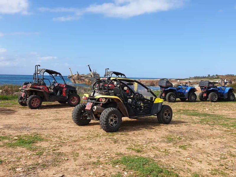 Paphos: Buggy Safari to Akamas Peninsula with Lunch - Exploring the Paphos Buggy Safari in Detail