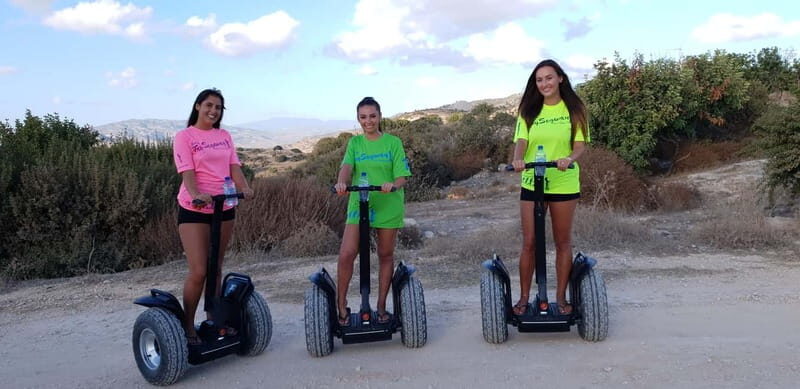 Paphos Discovery Private Tour Ride the lastest Off Road X2 - Key Points