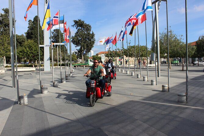 Paphos Electric Scooter Rental - Exploring Paphos on Electric Scooters: What You Can Expect