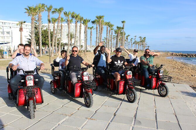 Paphos Electric Scooter Rental - Why This Experience Is Worth Considering