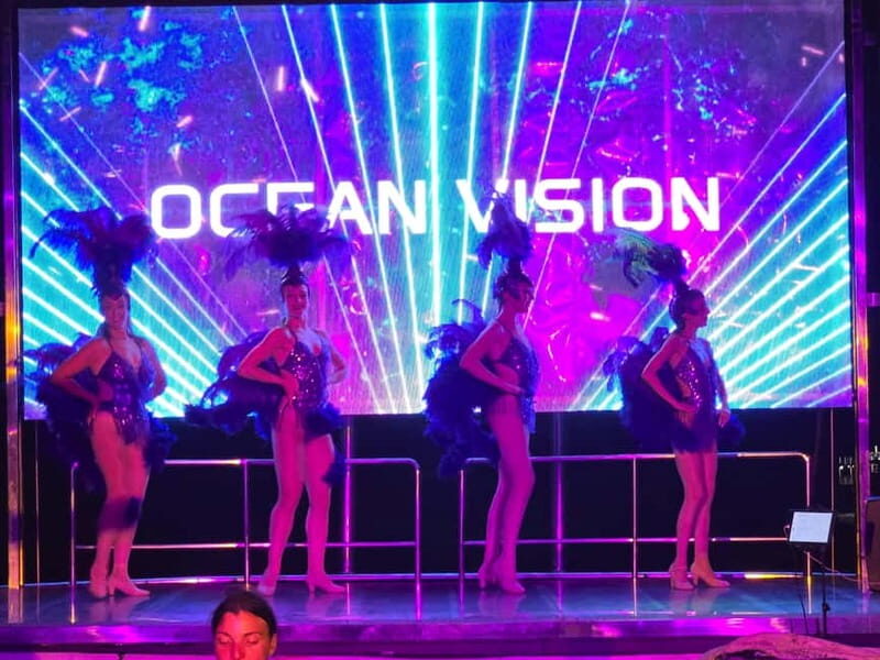 Paphos: Ocean Vision All-Inclusive Night Cruise, Dance, Show - FAQs
