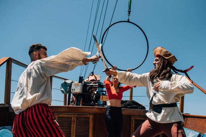Paphos: Pirate Ship Cruise on Jolly Roger - Key Points