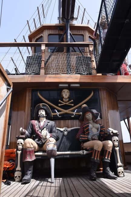 Paphos: Pirate Ship Cruise on Jolly Roger - An In-Depth Look at the Jolly Roger Pirate Ship Cruise