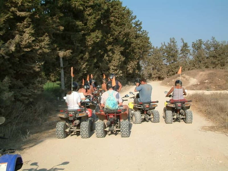 Paphos: Quad and Buggy Afternoon Safari to Adonis Waterfalls - What to Expect from the Journey