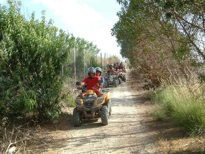 Paphos: Quad and Buggy Afternoon Safari to Adonis Waterfalls - The Experience in Detail