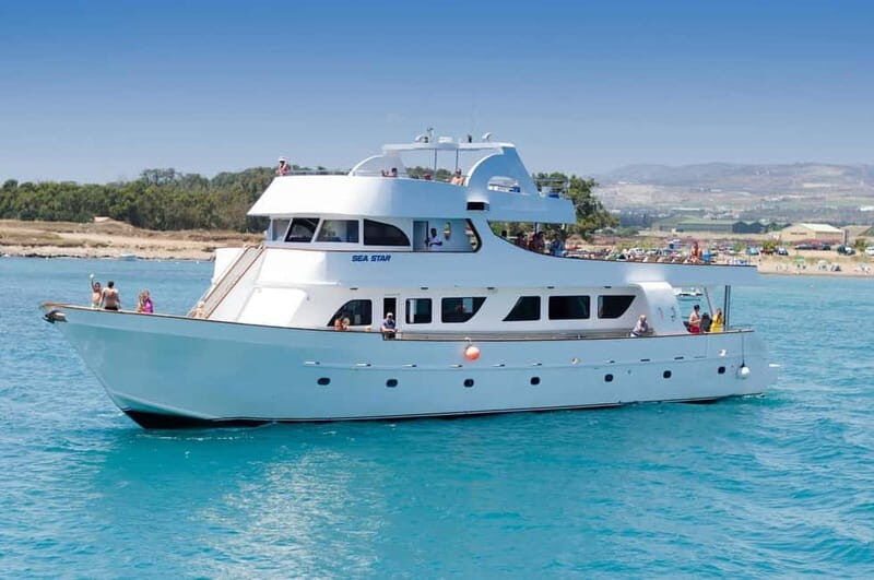 Paphos: Sea Star Cruise to Coral Bay - The Experience in Detail