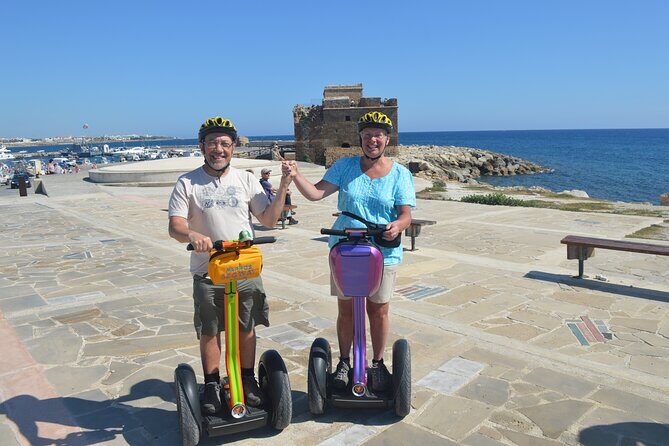 Paphos Segway Tour Morning Tour 11AM - An Hour-by-Hour Breakdown of the Tour