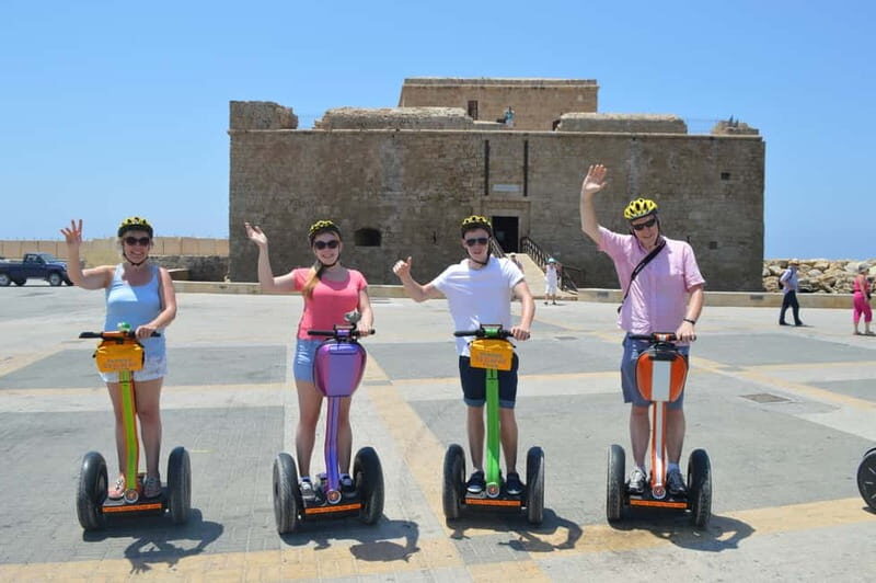 Paphos: Segway Tour - Exploring Paphos on Two Wheels (or Two Sinks of Self-Balancing Technology)
