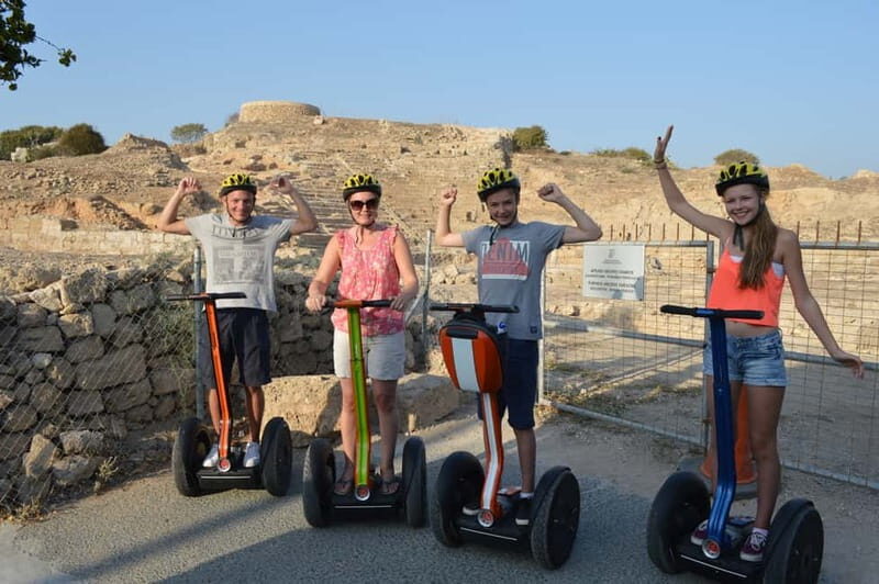 Paphos: Segway Tour - The Practical Details