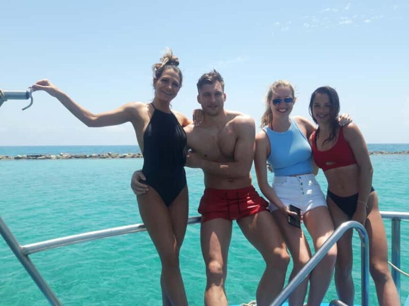 Paphos: The Yellow Glass-Bottom Boat Cruise Swim & Snorkel - A Scenic Ride with Rich Details