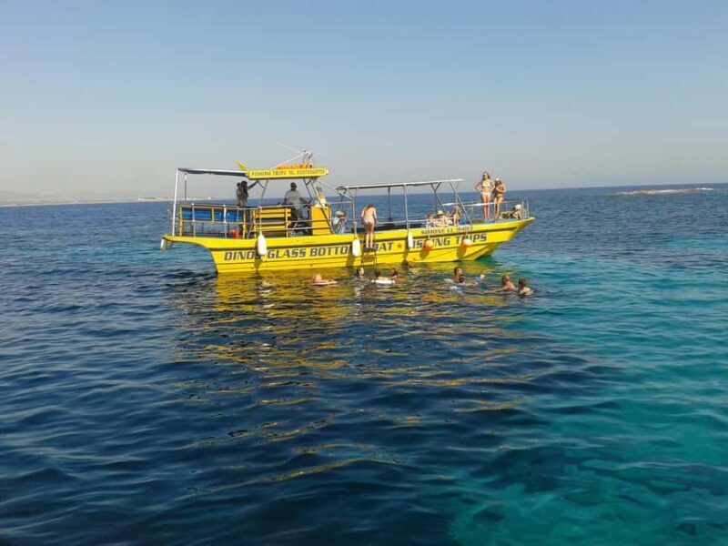 Paphos: The Yellow Glass-Bottom Boat Cruise Swim & Snorkel - Practical Details and What to Expect