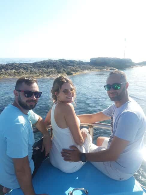 Paphos: The Yellow Glass-Bottom Boat Cruise Swim & Snorkel - Frequently Asked Questions